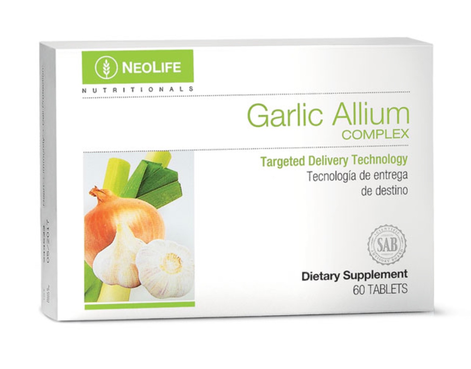 NeoLife Garlic Allium Complex – 60 Tablets