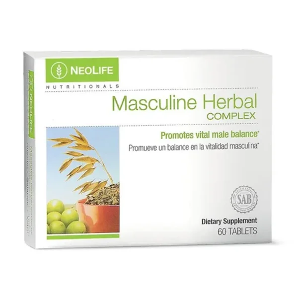 NeoLife Masculine Herbal Complex – 60 Tablets