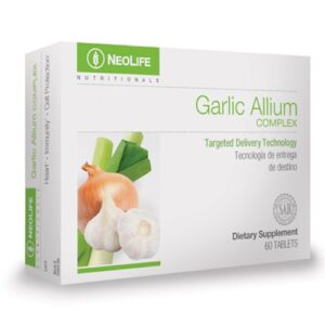 NeoLife Garlic Allium Complex – 60 Tablets