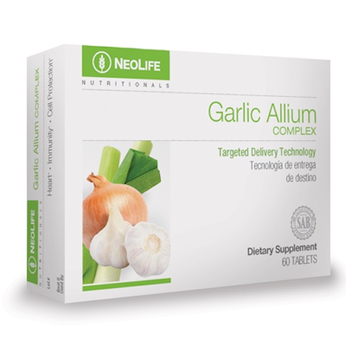 NeoLife Garlic Allium Complex – 60 Tablets